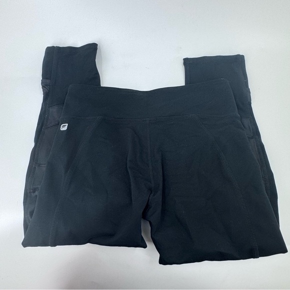 Fabletics Black Leggings Stretchy Athletic Bottoms - Picture 6 of 8